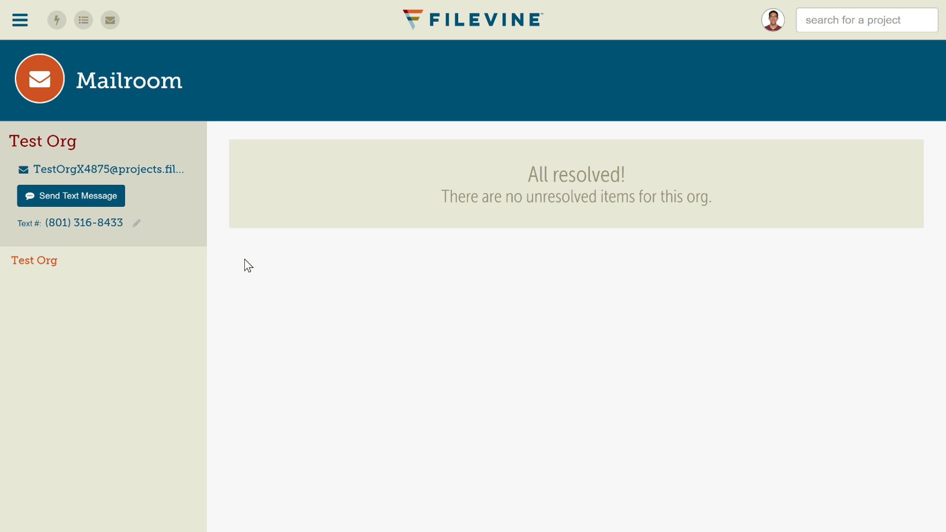 Your Mailroom Filevine Help Center
